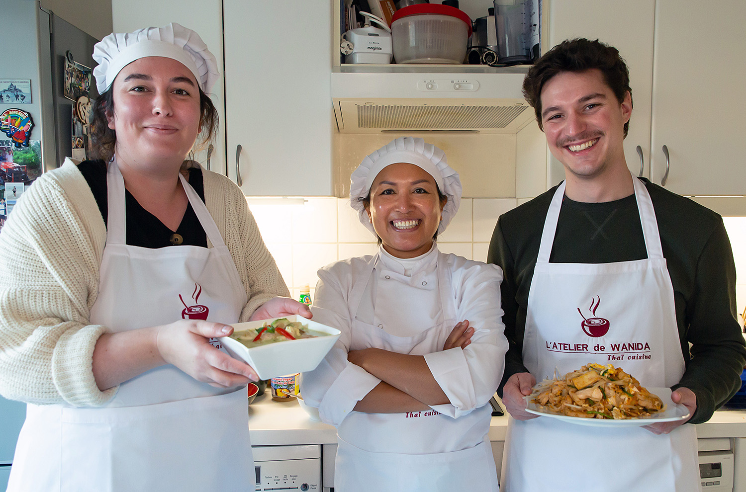 Photo de cours de cuisine - Cindy - février 2021