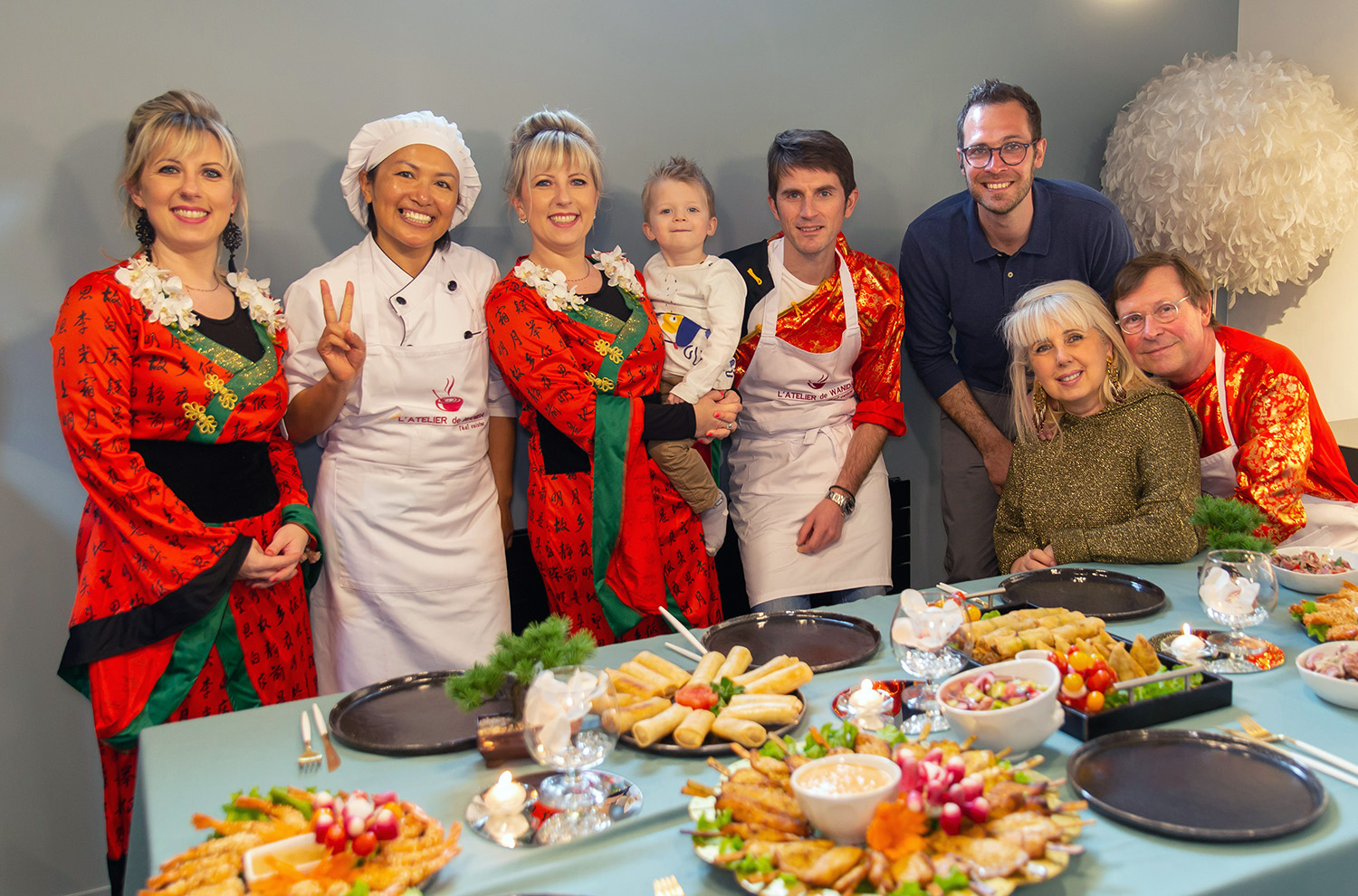 Photo de cours de cuisine - Benjamin - mars 2021