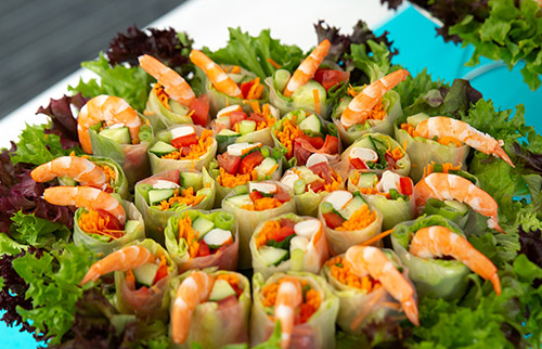 Image plat: Fresh Spring rolls