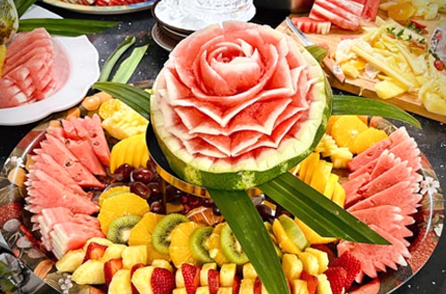 Image plat: Salade de fruits